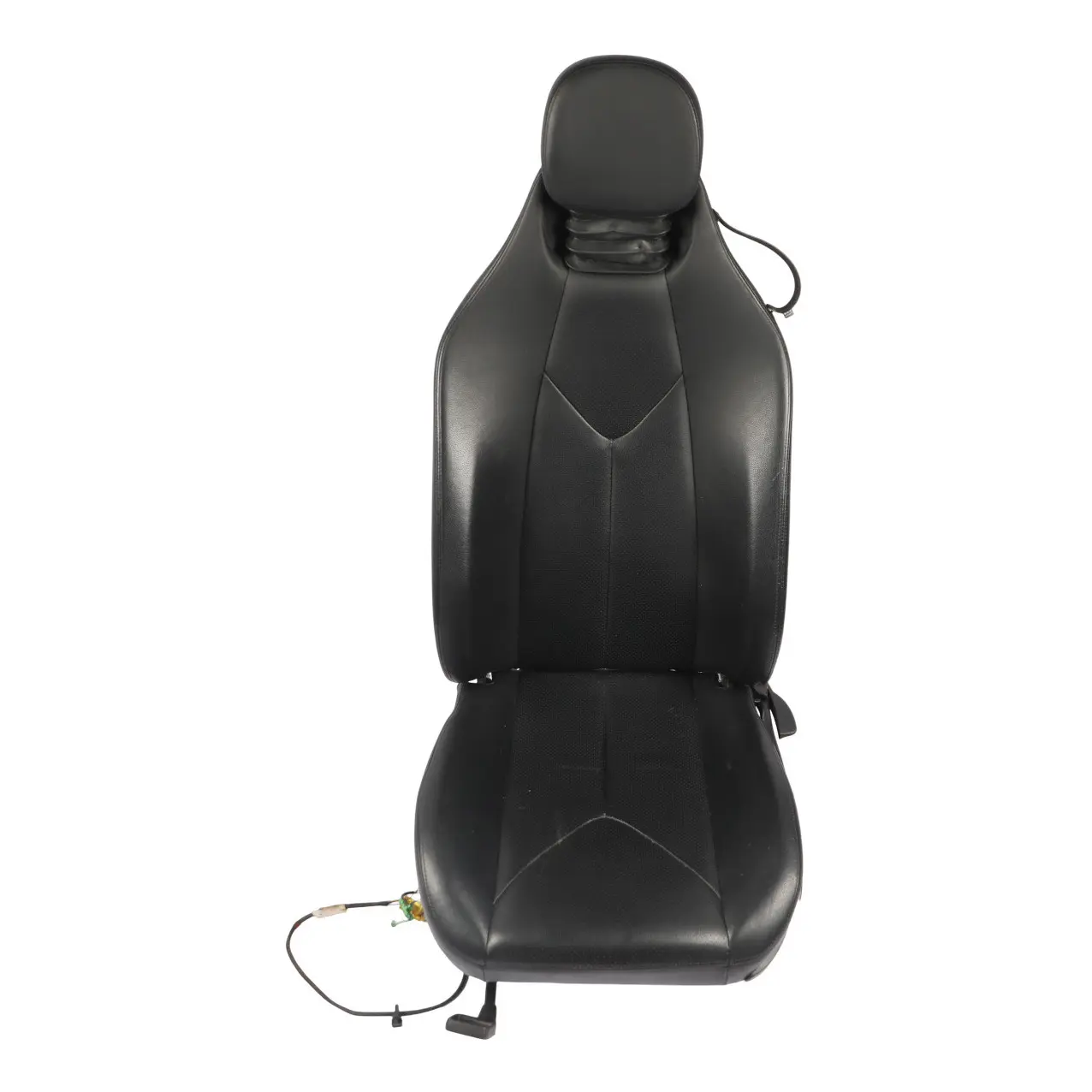 Mercedes SLK R171 Front Seat Interior Leather Fabric Black Left N/S