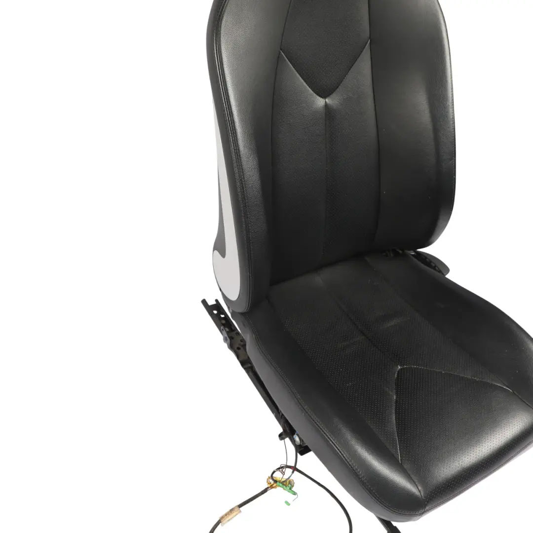 Mercedes SLK R171 Front Seat Interior Leather Fabric Black Left N/S - SKU A1719103147-1 - Part number A1719103147