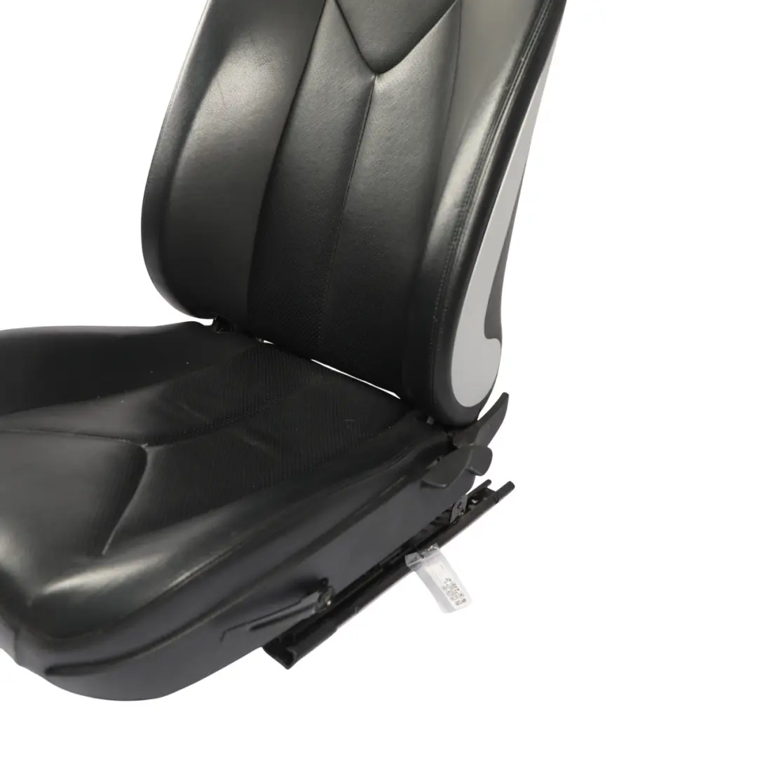 Front Seat Interior Leather Fabric Black Left N/S to Mercedes SLK R171 with Part number A1719103147 Mercedes SLK R171 Front Seat Interior Leather Fabric Black Left N/S - SKU A1719103147-1 - Part number A1719103147