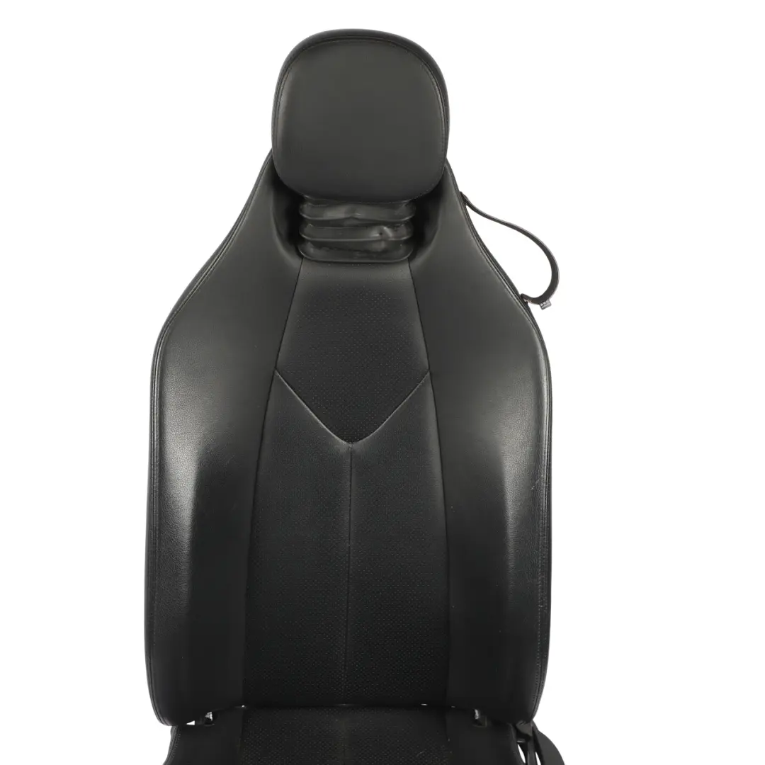 Mercedes SLK R171 Front Seat Interior Leather Fabric Black Left N/S - SKU A1719103147-1 - Part number A1719103147