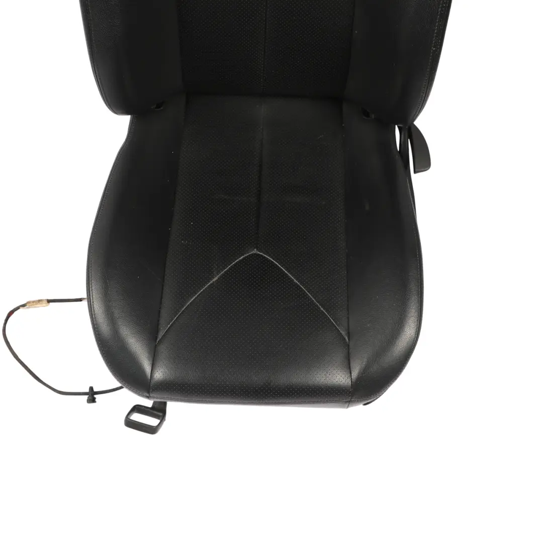 Mercedes SLK R171 Front Seat Interior Leather Fabric Black Left N/S - SKU A1719103147-1 - Part number A1719103147