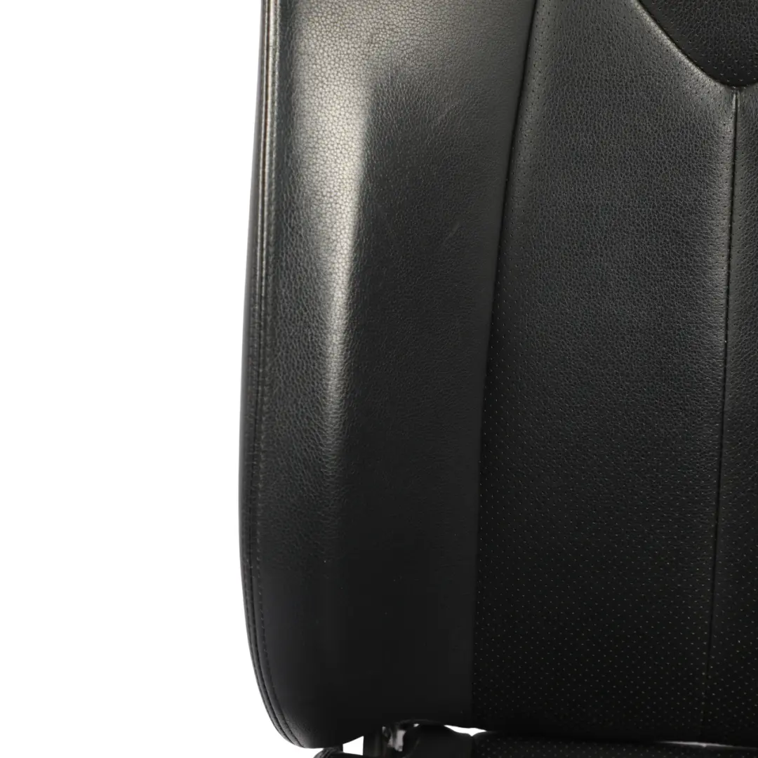 Mercedes SLK R171 Front Seat Interior Leather Fabric Black Left N/S - SKU A1719103147-1 - Part number A1719103147