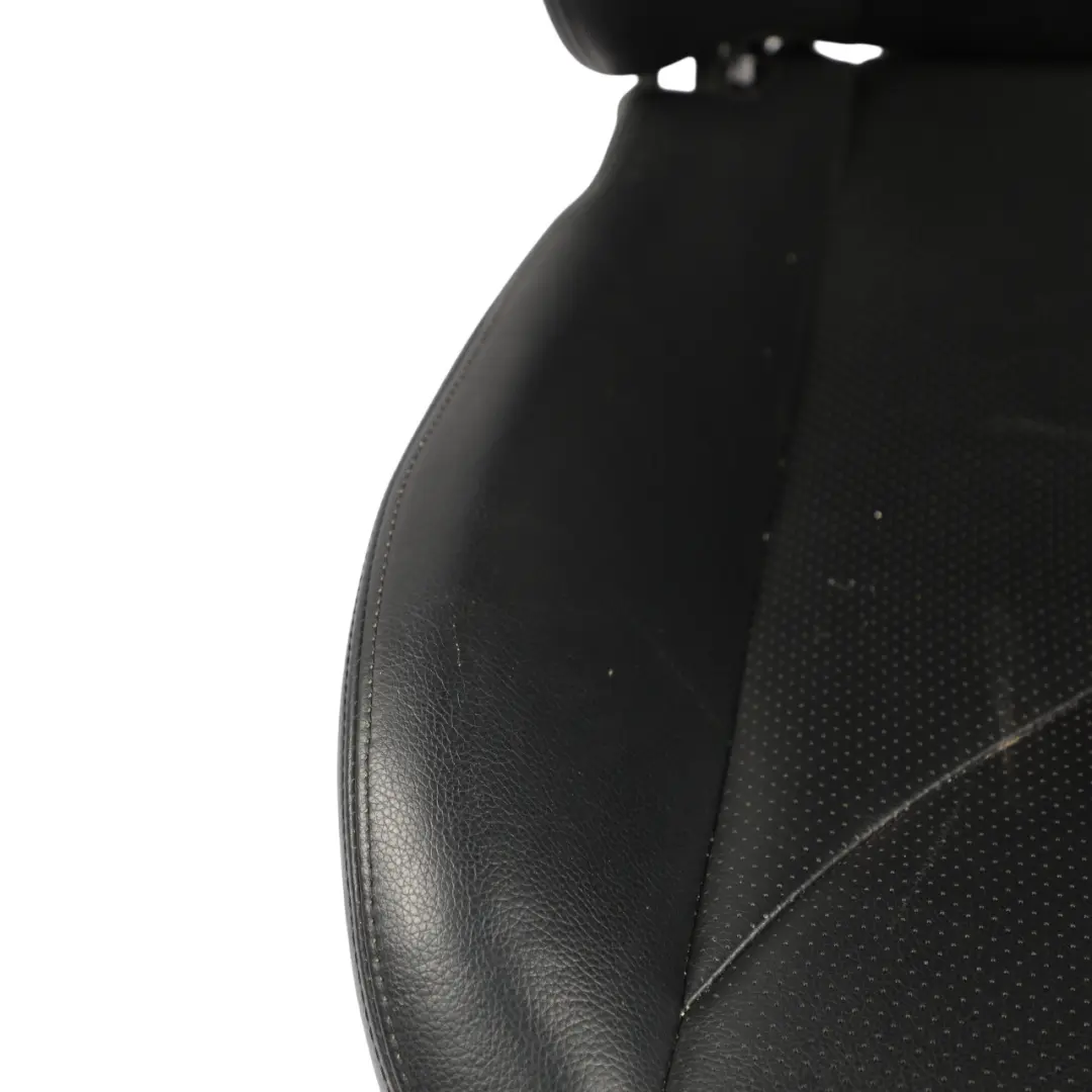 Mercedes SLK R171 Front Seat Interior Leather Fabric Black Left N/S - SKU A1719103147-1 - Part number A1719103147