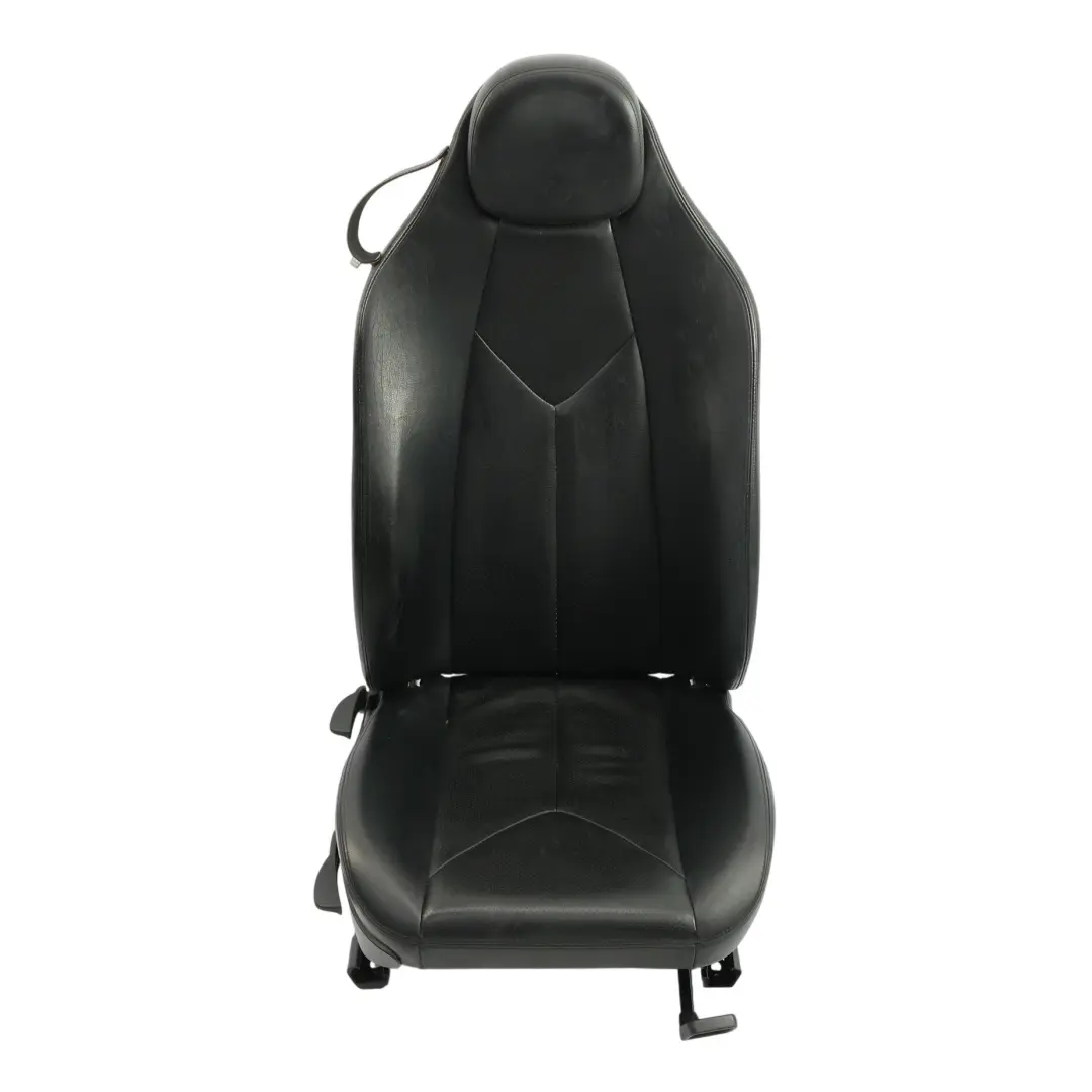 Vordersitz Innenausstattung Leder Stoff Schwarz Rechts für Mercedes SLK R171 mit Teilenummer A1719103247 Mercedes SLK R171 Vordersitz Innenausstattung Leder Stoff Schwarz Rechts - SKU A1719103247-1 - Teilenummer A1719103247