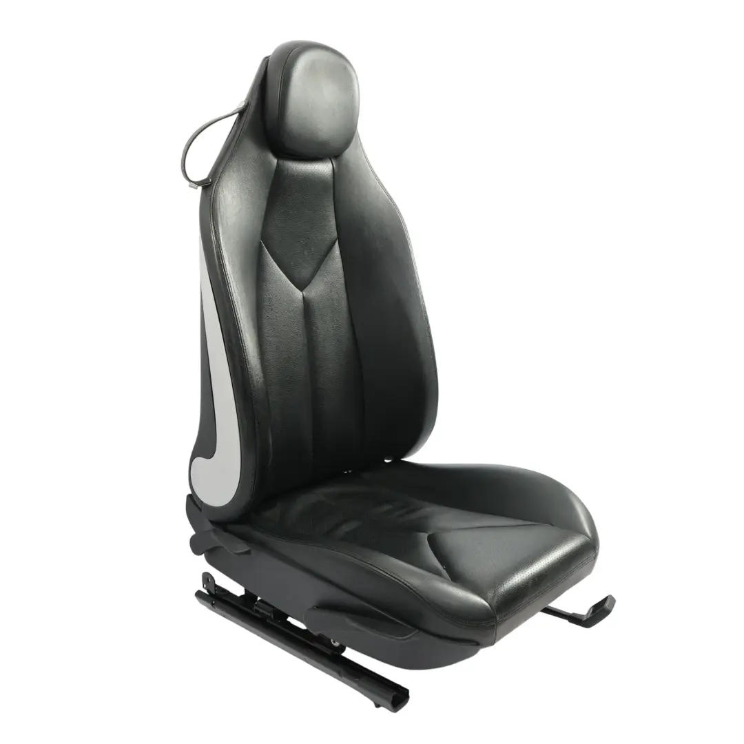 Siège Avant Droit Intérieur Cuir Noir pour Mercedes SLK R171 à propos du numéro de pièce A1719103247 Mercedes SLK R171 Siège Avant Droit Intérieur Cuir Noir - SKU A1719103247-1 - Numéro de pièce A1719103247