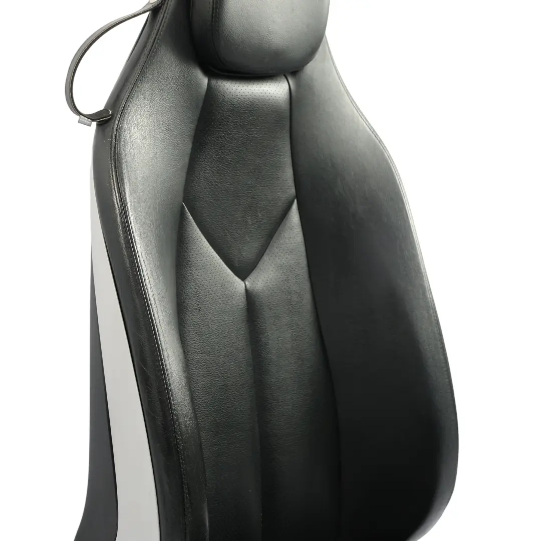Mercedes SLK R171 Front Seat Interior Leather Fabric Black Right O/S - SKU A1719103247-1 - Part number A1719103247