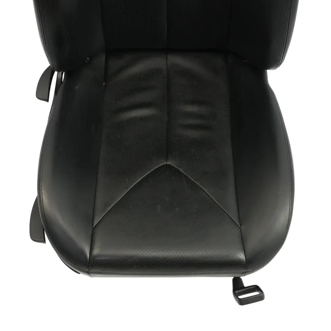 Front Seat Interior Leather Fabric Black Right O/S to Mercedes SLK R171 with Part number A1719103247 Mercedes SLK R171 Front Seat Interior Leather Fabric Black Right O/S - SKU A1719103247-1 - Part number A1719103247