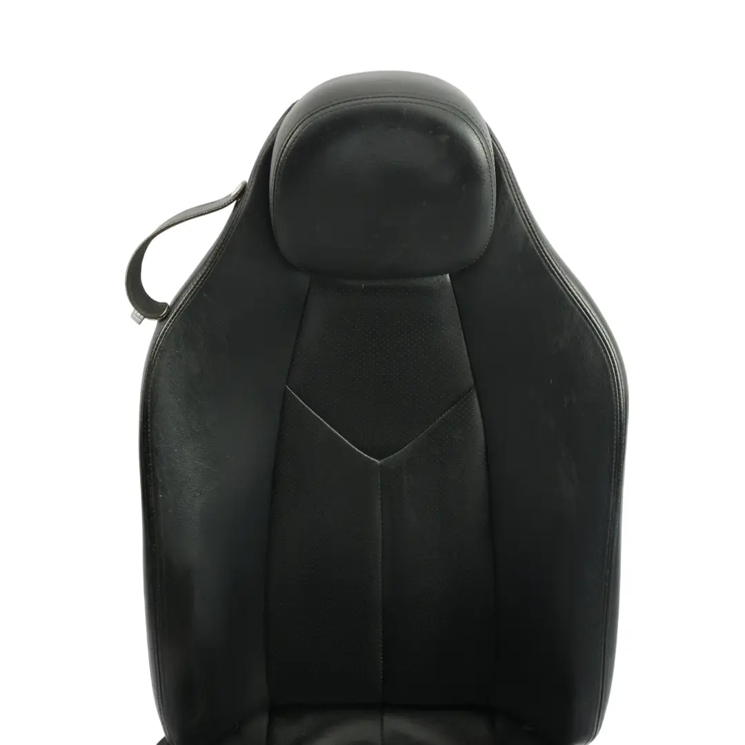 Asiento Delantero Interior De Cuero Y Tela Negro Derecho para Mercedes SLK R171 con número de pieza A1719103247 Mercedes SLK R171 Asiento Delantero Interior De Cuero Y Tela Negro Derecho - SKU A1719103247-1 - Número de pieza A1719103247