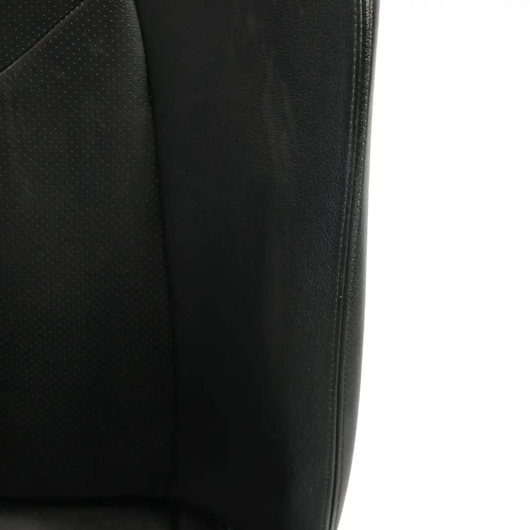 Mercedes SLK R171 Vordersitz Innenausstattung Leder Stoff Schwarz Rechts - SKU A1719103247-1 - Teilenummer A1719103247