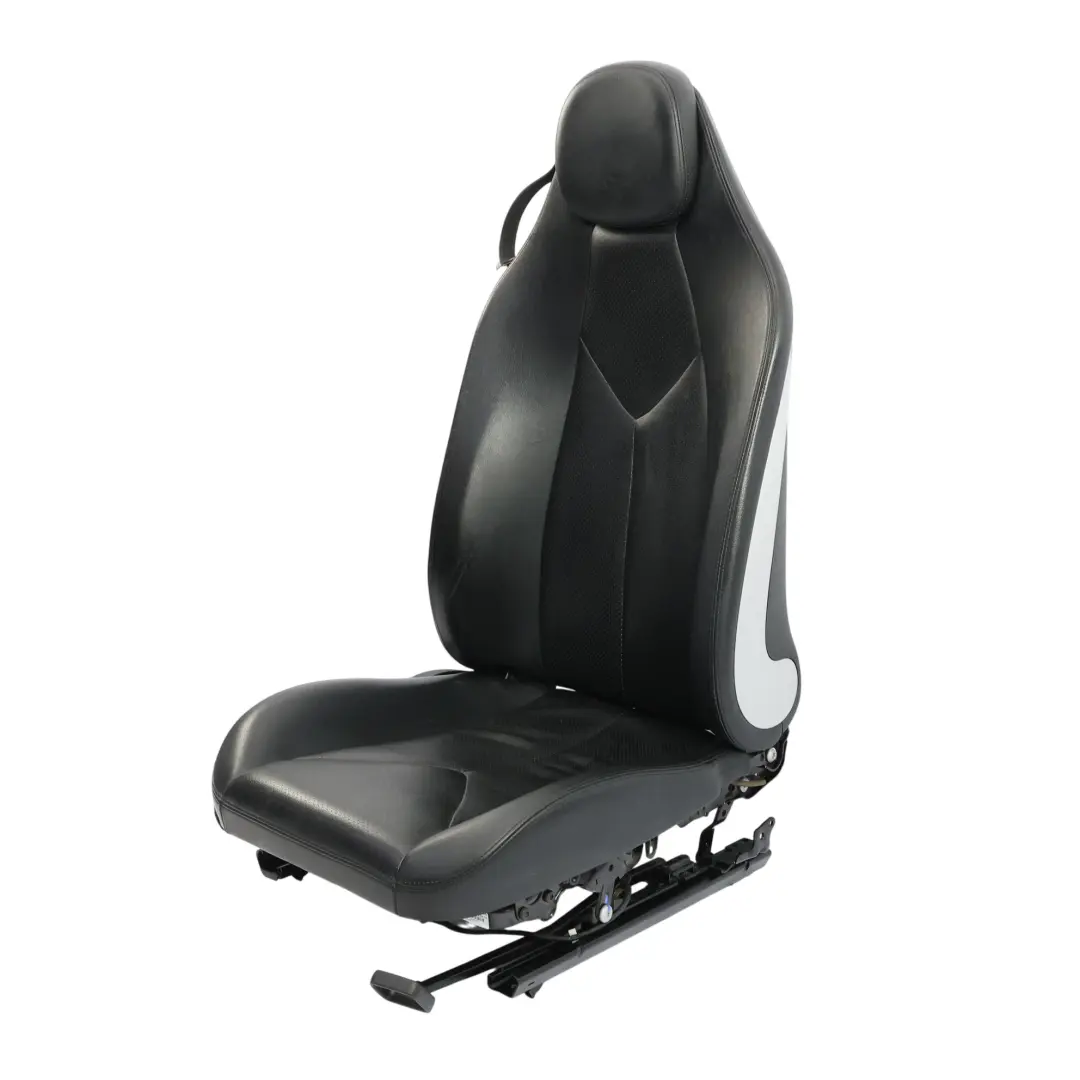 Fotel Przedni Półskóra Prawy Przód Czarny do Mercedes SLK R171 o numerze A1719103247 Mercedes SLK R171 Fotel Przedni Półskóra Prawy Przód Czarny - SKU A1719103247-1 - Numer Części A1719103247