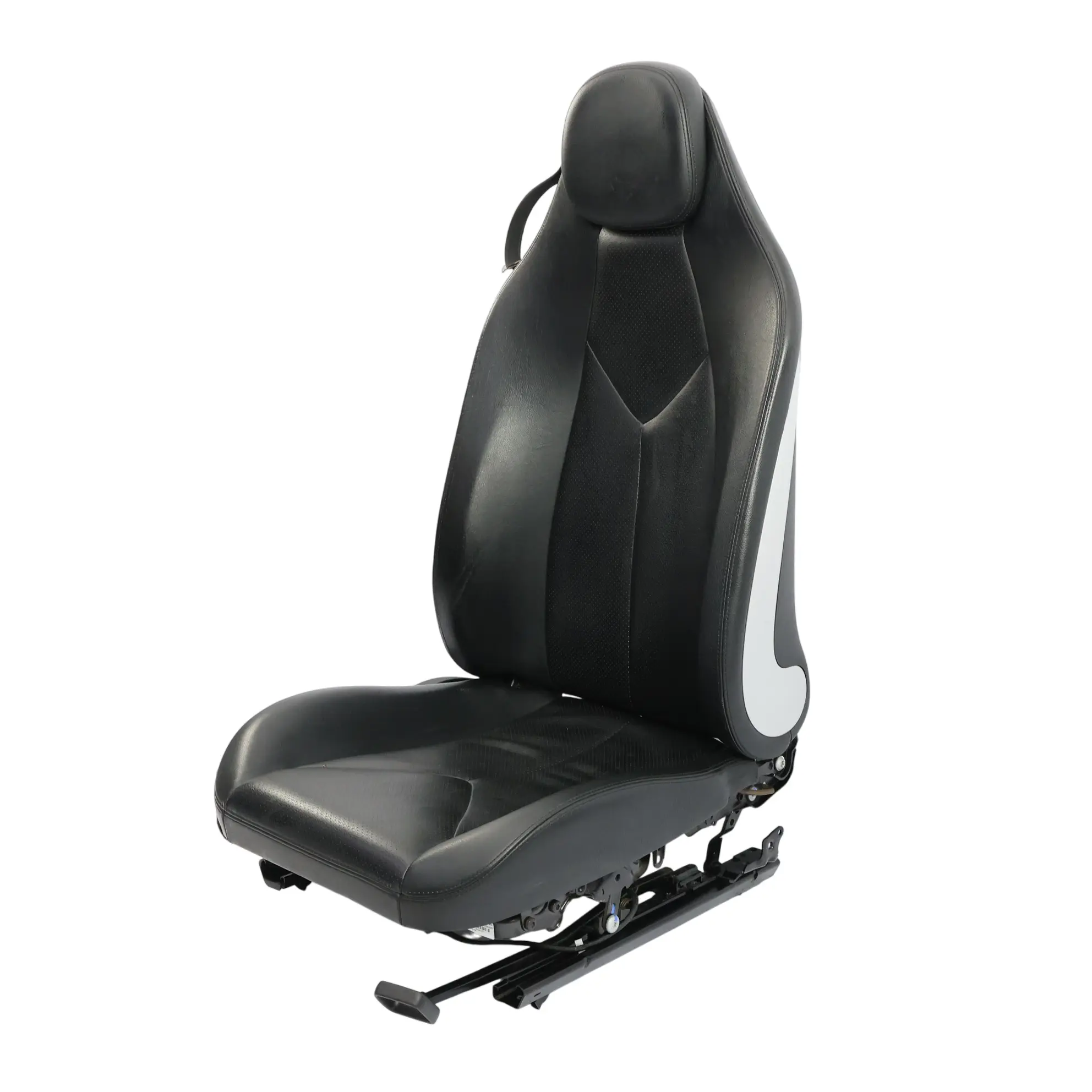 Mercedes SLK R171 Siège Avant Droit Intérieur Cuir Noir