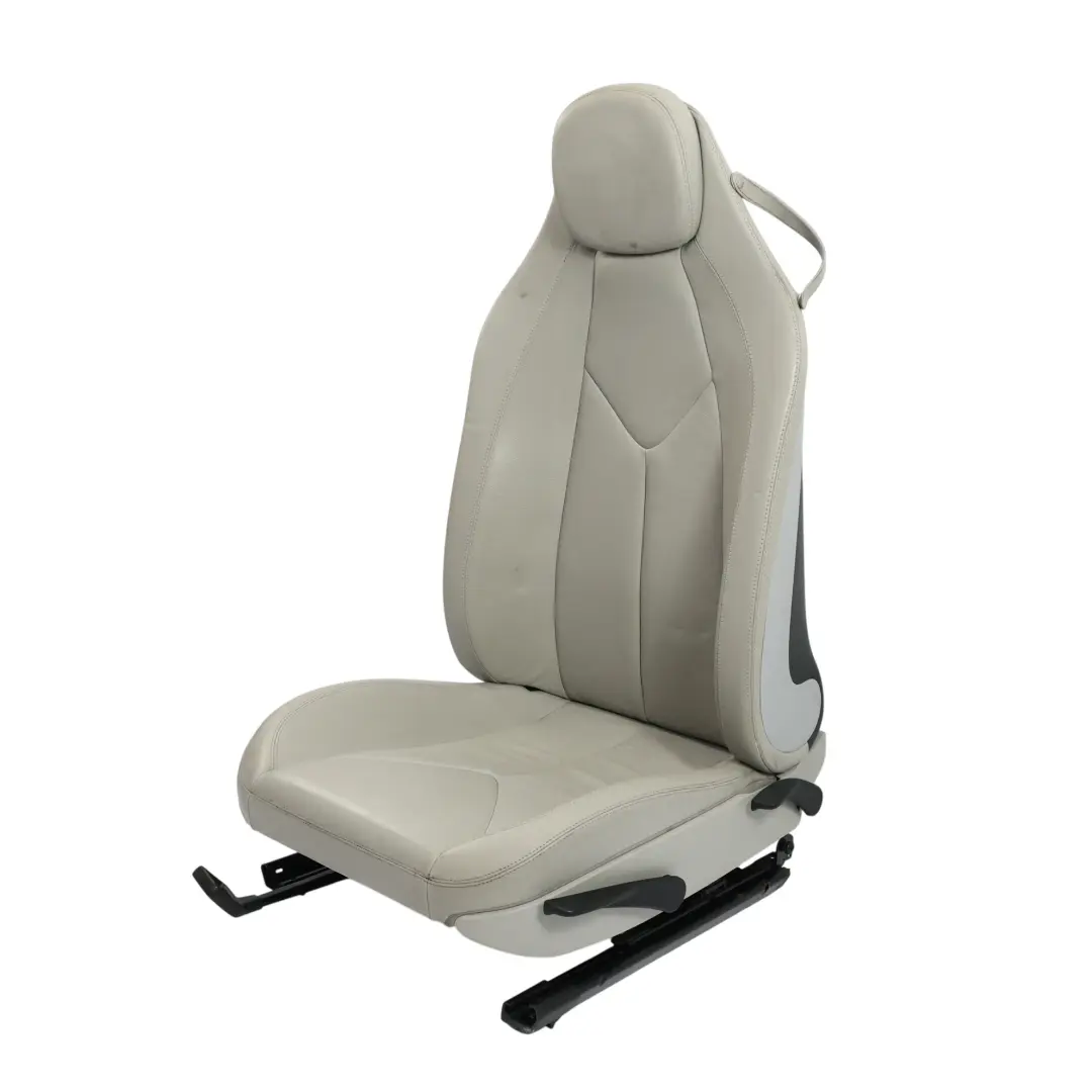 Mercedes R171 Front Seat Leather Semi Analine Beige Left N/S - SKU A1719103347-9 - Part number A1719103347