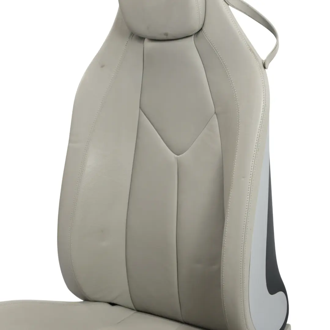 Asiento Delantero Cuero Semi Analine Beige Izquierdo para Mercedes R171 con número de pieza A1719103347 Mercedes R171 Asiento Delantero Cuero Semi Analine Beige Izquierdo - SKU A1719103347-9 - Número de pieza A1719103347