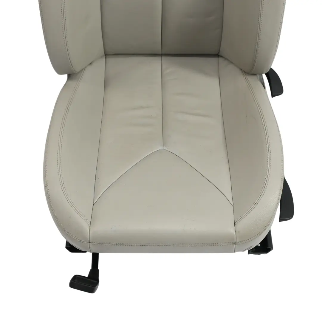 Mercedes R171 Sedile Anteriore In Pelle Semi Analine Beige Sinistro - SKU A1719103347-9 - Numero di parte A1719103347