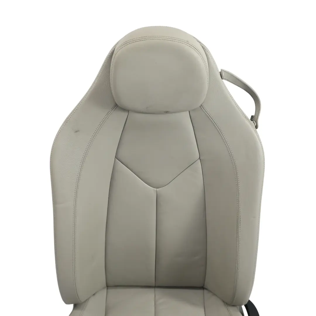 Sedile Anteriore In Pelle Semi Analine Beige Sinistro per Mercedes R171 con numero di parte A1719103347 Mercedes R171 Sedile Anteriore In Pelle Semi Analine Beige Sinistro - SKU A1719103347-9 - Numero di parte A1719103347