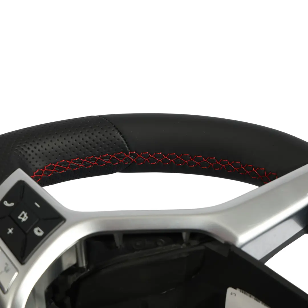 NUOVO In Pelle Nera Sport Cambio al Volante per Mercedes W204 W212 Volante AMG Sport con numero di parte A1724604203 Mercedes W204 W212 Volante AMG Sport NUOVO In Pelle Nera Sport Cambio al Volante - SKU A1724604203-2 - Numero di parte A1724604203
