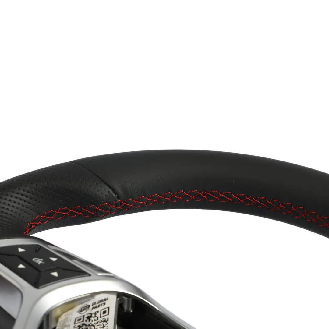 Mercedes W204 W212 Lenkrad AMG Sport NEU Schwarz Leder Sport Schaltwippen - SKU A1724604203-2 - Teilenummer A1724604203