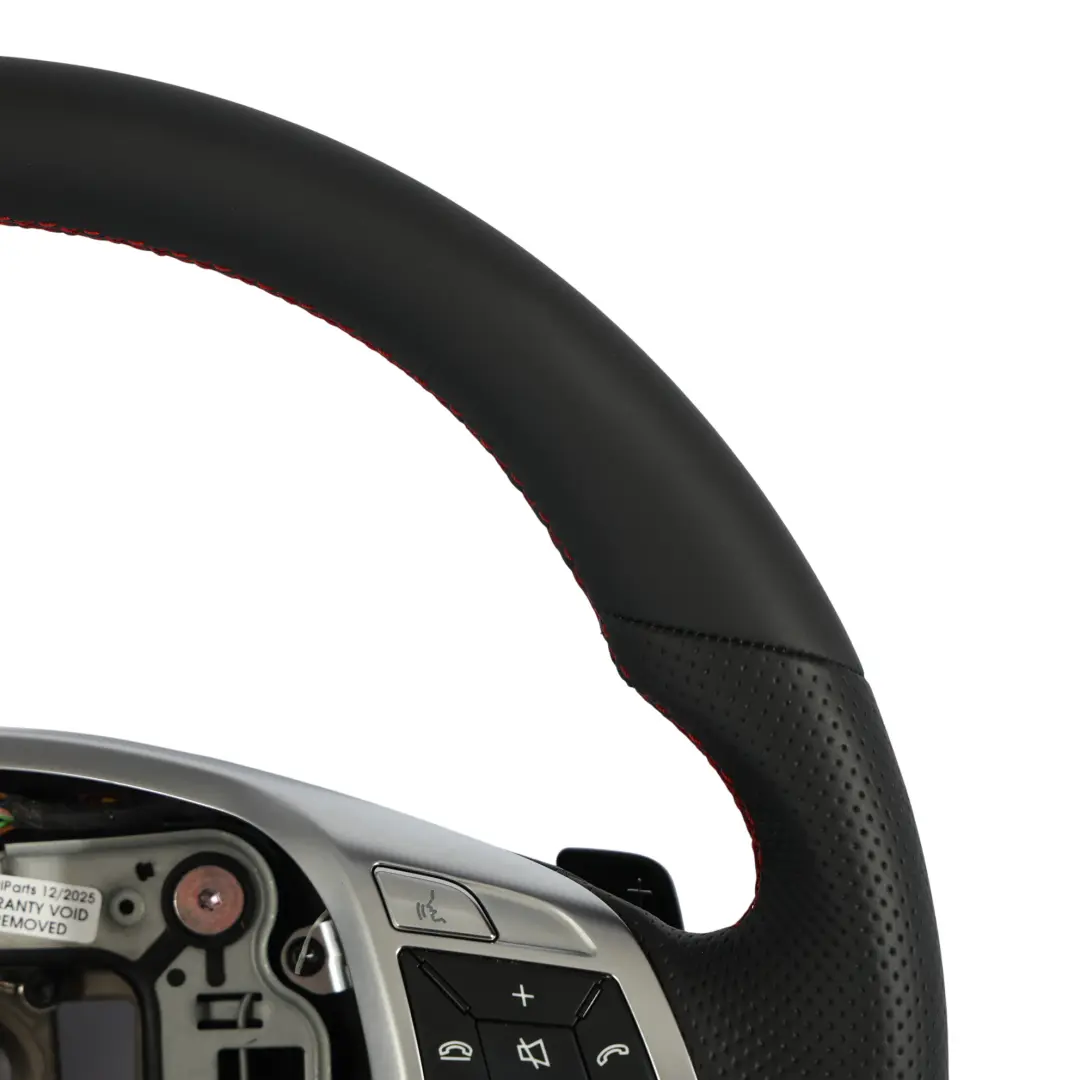 Mercedes W204 W212 Volant AMG Sport NEUF Cuir Noir Rétro Commande - SKU A1724604203-2 - Numéro de pièce A1724604203