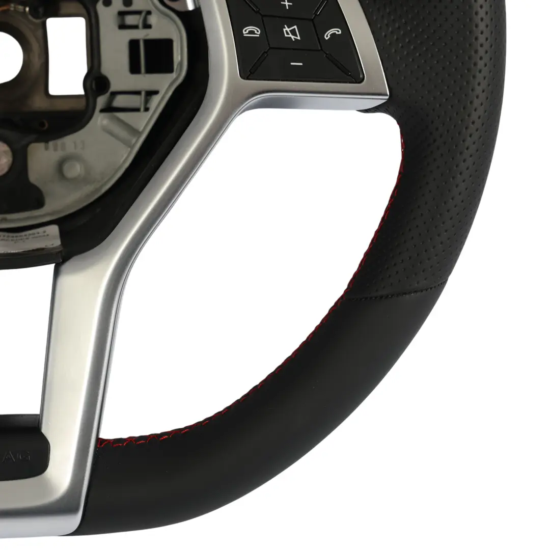 NUEVO Cuero Negro Sport Palanca de Cambio para Mercedes W204 W212 Volante AMG Sport con número de pieza A1724604203 Mercedes W204 W212 Volante AMG Sport NUEVO Cuero Negro Sport Palanca de Cambio - SKU A1724604203-2 - Número de pieza A1724604203