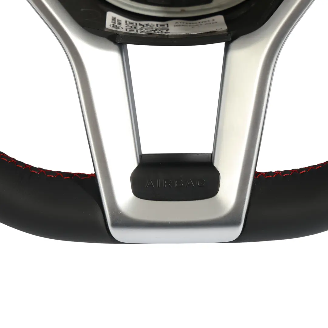 NUOVO In Pelle Nera Sport Cambio al Volante per Mercedes W204 W212 Volante AMG Sport con numero di parte A1724604203 Mercedes W204 W212 Volante AMG Sport NUOVO In Pelle Nera Sport Cambio al Volante - SKU A1724604203-2 - Numero di parte A1724604203