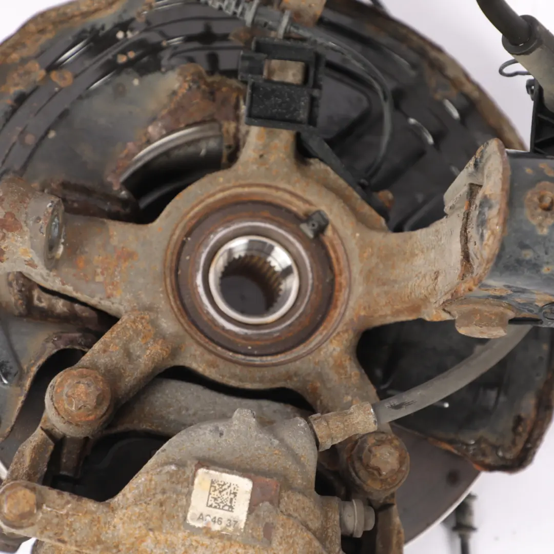 Mercedes W176 A 200 CDI Front Left N/S Suspension Leg Brake Wheel Hub Carrier - SKU A1763202138-1 - Part number A1763202138