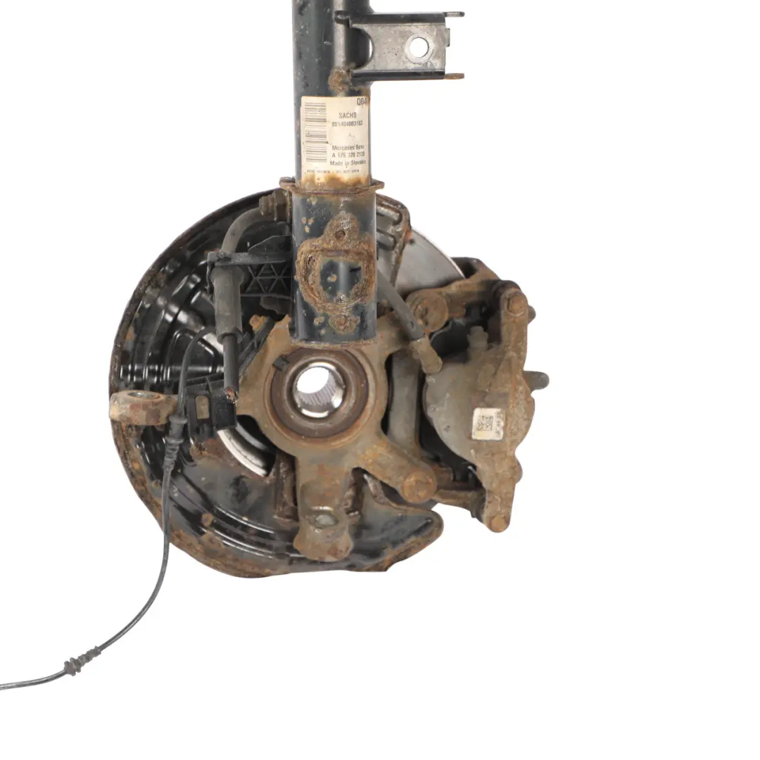 Front Left N/S Suspension Leg Brake Wheel Hub Carrier to Mercedes W176 A 200 CDI with Part number A1763202138 Mercedes W176 A 200 CDI Front Left N/S Suspension Leg Brake Wheel Hub Carrier - SKU A1763202138-1 - Part number A1763202138