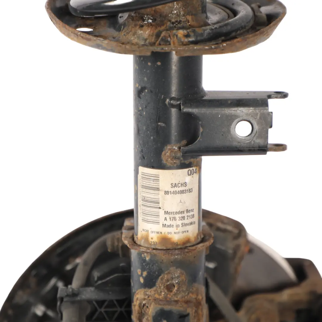 Front Left N/S Suspension Leg Brake Wheel Hub Carrier to Mercedes W176 A 200 CDI with Part number A1763202138 Mercedes W176 A 200 CDI Front Left N/S Suspension Leg Brake Wheel Hub Carrier - SKU A1763202138-1 - Part number A1763202138