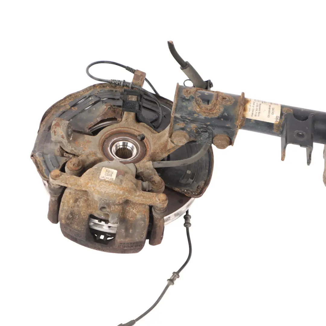 Mercedes W176 A 200 CDI Front Left N/S Suspension Leg Brake Wheel Hub Carrier - SKU A1763202138-1 - Part number A1763202138