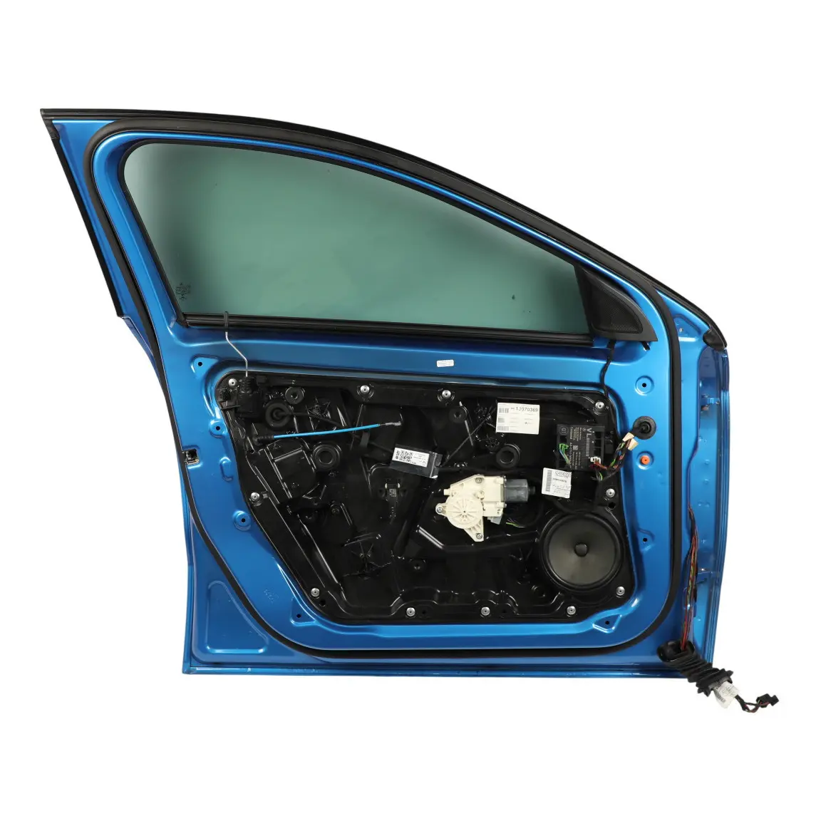 Mercedes W176 Door Front Left N/S A-Class South Seas Blue Metallic - 162