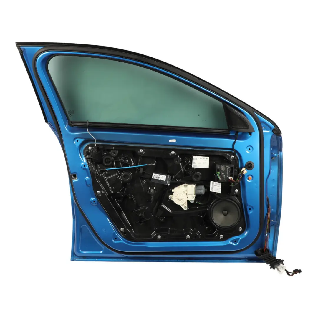 Mercedes W176 Porte Avant Gauche Classe A Bleu Mers du Sud Métallisé - 162 - SKU A1767200105-SSB - Numéro de pièce A1767200105