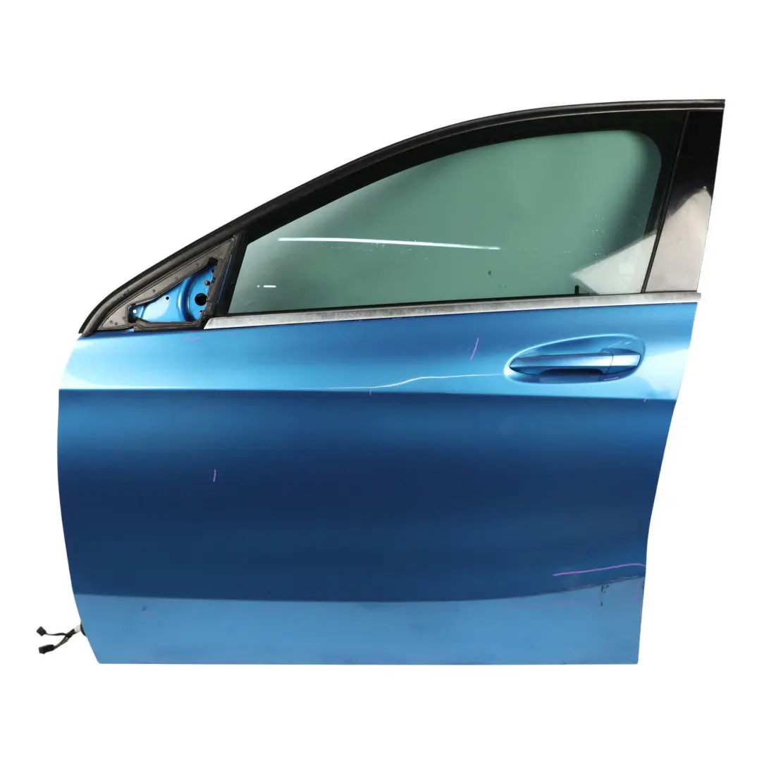 Mercedes W176 Door Front Left N/S A-Class South Seas Blue Metallic - 162