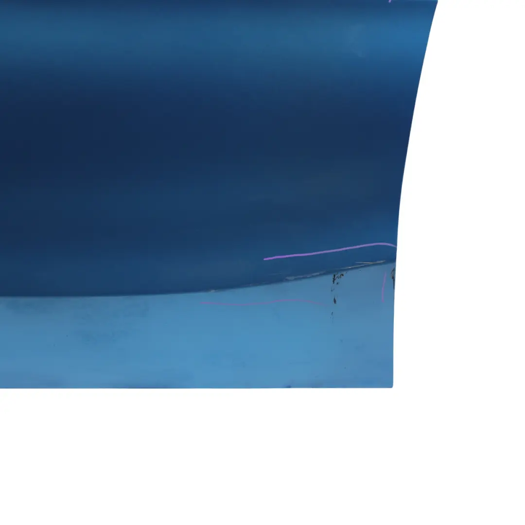 Mercedes W176 Porta anteriore sinistra Classe A South Seas Blue Metallic - 162 - SKU A1767200105-SSB - Numero di parte A1767200105