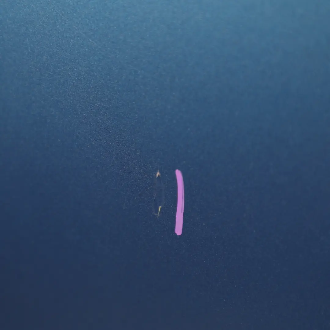 Mercedes W176 Door Front Left N/S A-Class South Seas Blue Metallic - 162 - SKU A1767200105-SSB - Part number A1767200105