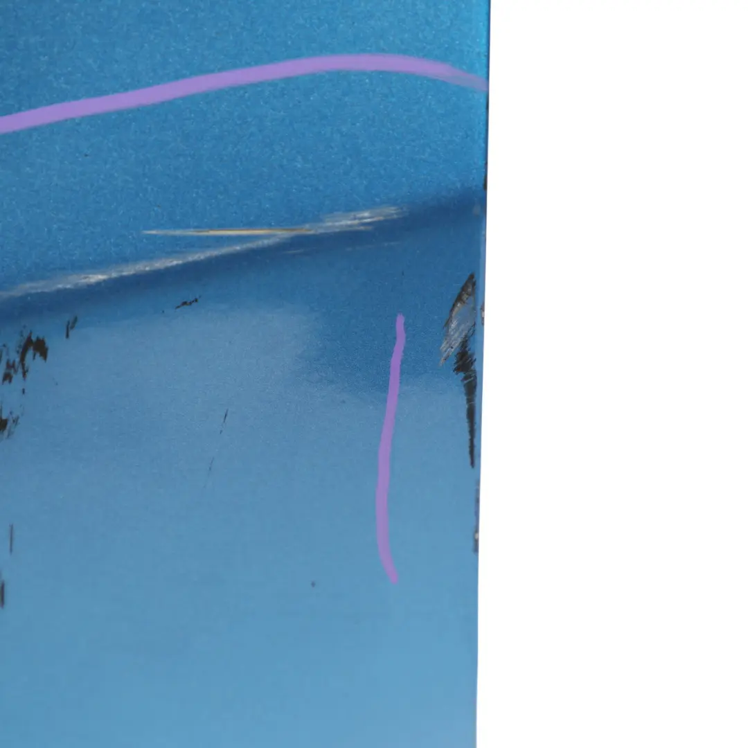 Mercedes W176 Puerta Delantera Izquierda South Seas Azul Metalizado - 162 - SKU A1767200105-SSB - Número de pieza A1767200105