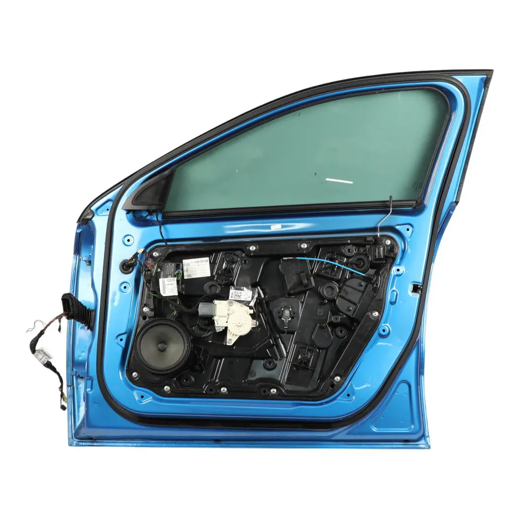 Mercedes W176 Puerta Delantera Derecha Clase A South Seas Blue Metallic - 162 - SKU A1767200205-SSB - Número de pieza A1767200205