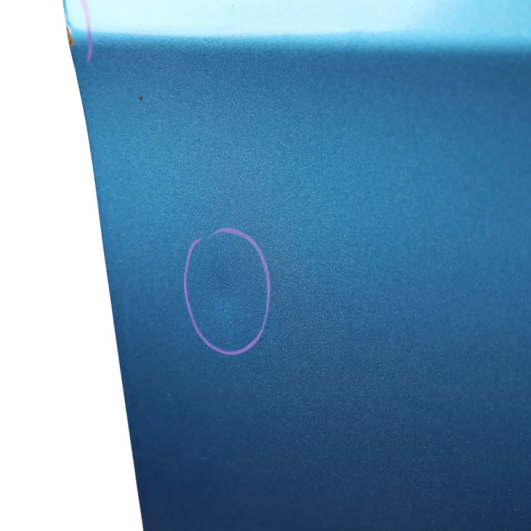 Mercedes W176 Door Front Right A-Class South Seas Blue Metallic - 162 - SKU A1767200205-SSB - Part number A1767200205