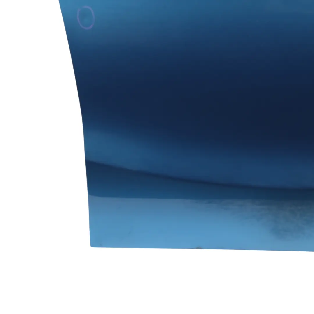 Door Front Right A-Class South Seas Blue Metallic - 162 to Mercedes W176 with Part number A1767200205 Mercedes W176 Door Front Right A-Class South Seas Blue Metallic - 162 - SKU A1767200205-SSB - Part number A1767200205