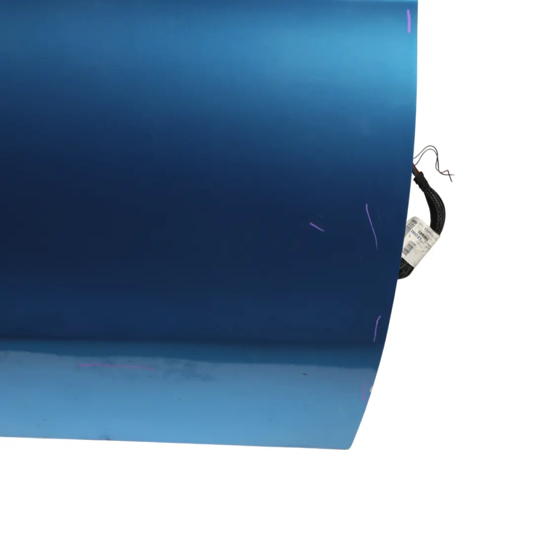 Mercedes W176 Door Front Right A-Class South Seas Blue Metallic - 162 - SKU A1767200205-SSB - Part number A1767200205