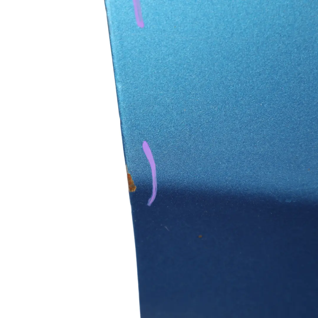 Mercedes W176 Door Front Right A-Class South Seas Blue Metallic - 162 - SKU A1767200205-SSB - Part number A1767200205