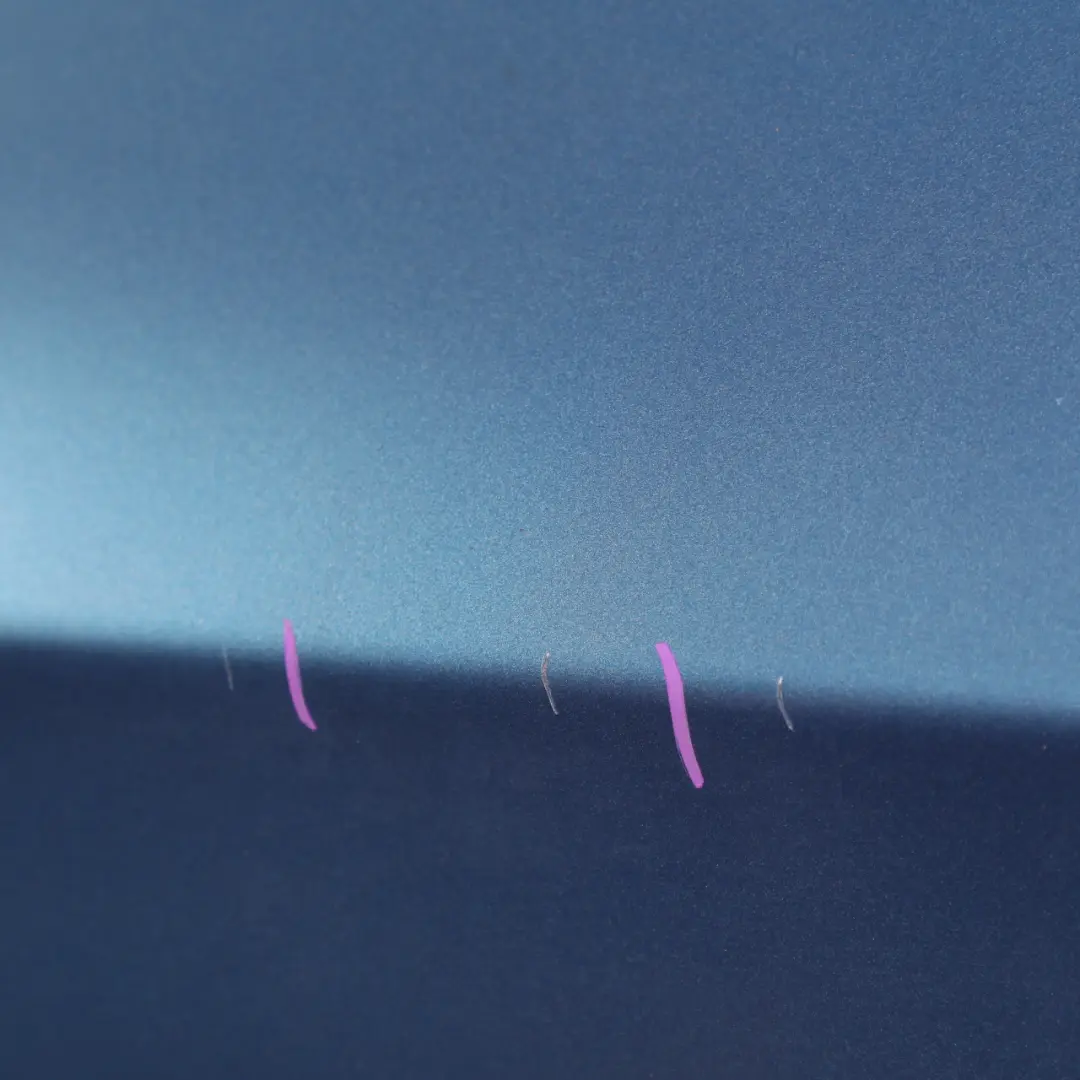 Mercedes W176 Door Front Right A-Class South Seas Blue Metallic - 162 - SKU A1767200205-SSB - Part number A1767200205