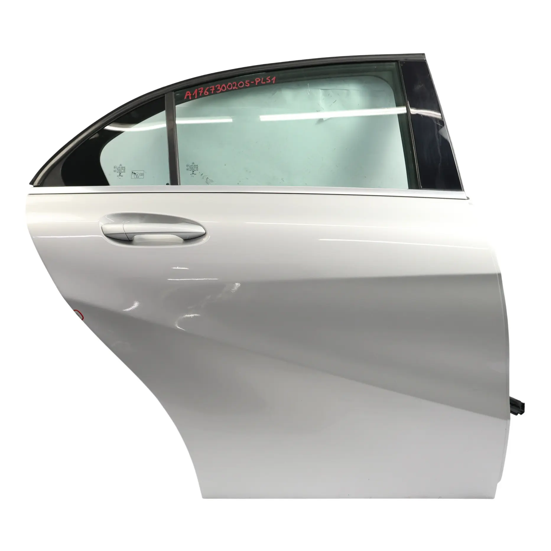 Mercedes W176 Door Rear Right O/S A-Class Polar Silver Metallic - 761