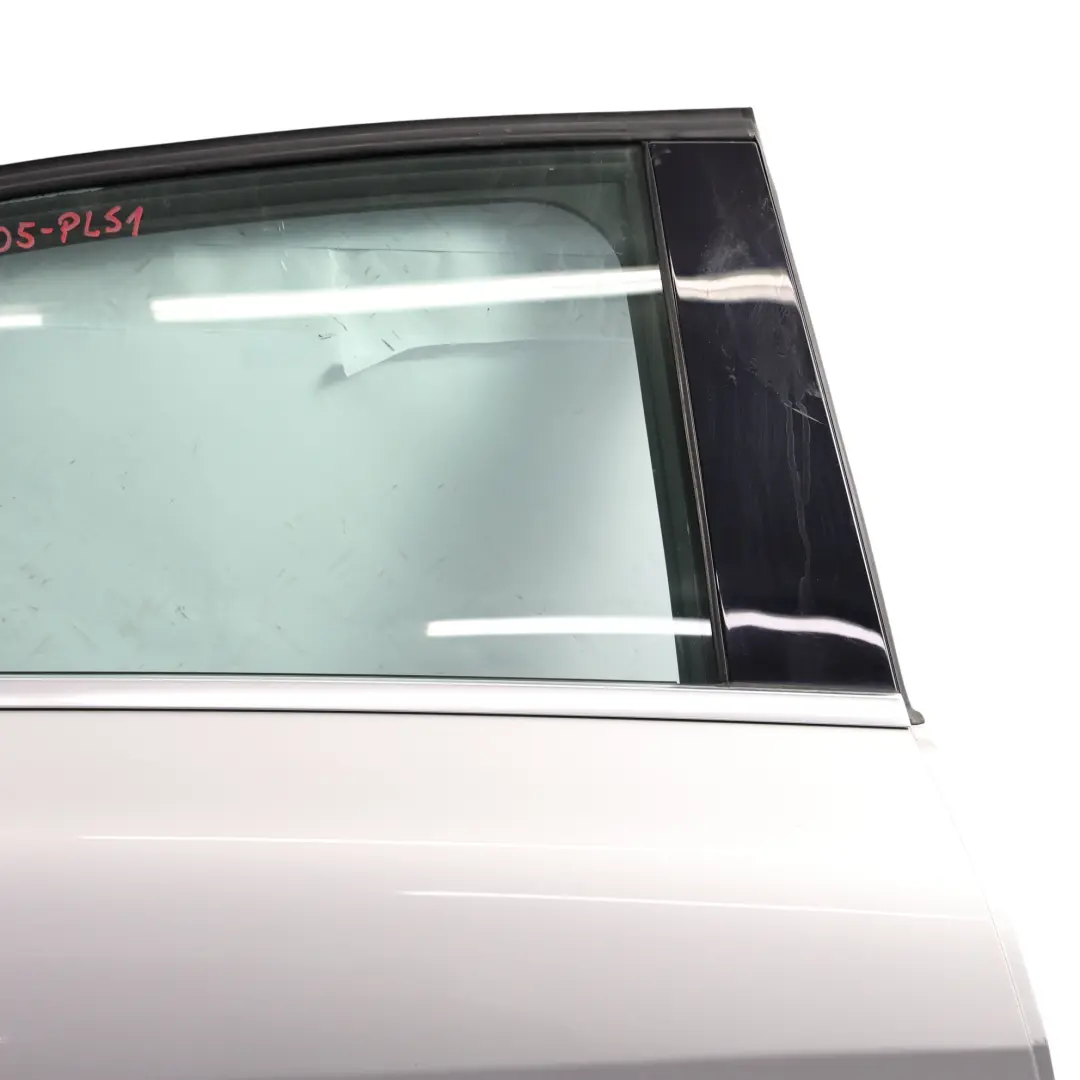 Door Rear Right O/S A-Class Polar Silver Metallic - 761 to Mercedes W176 with Part number A1767300205 Mercedes W176 Door Rear Right O/S A-Class Polar Silver Metallic - 761 - SKU A1767300205-PLS1 - Part number A1767300205