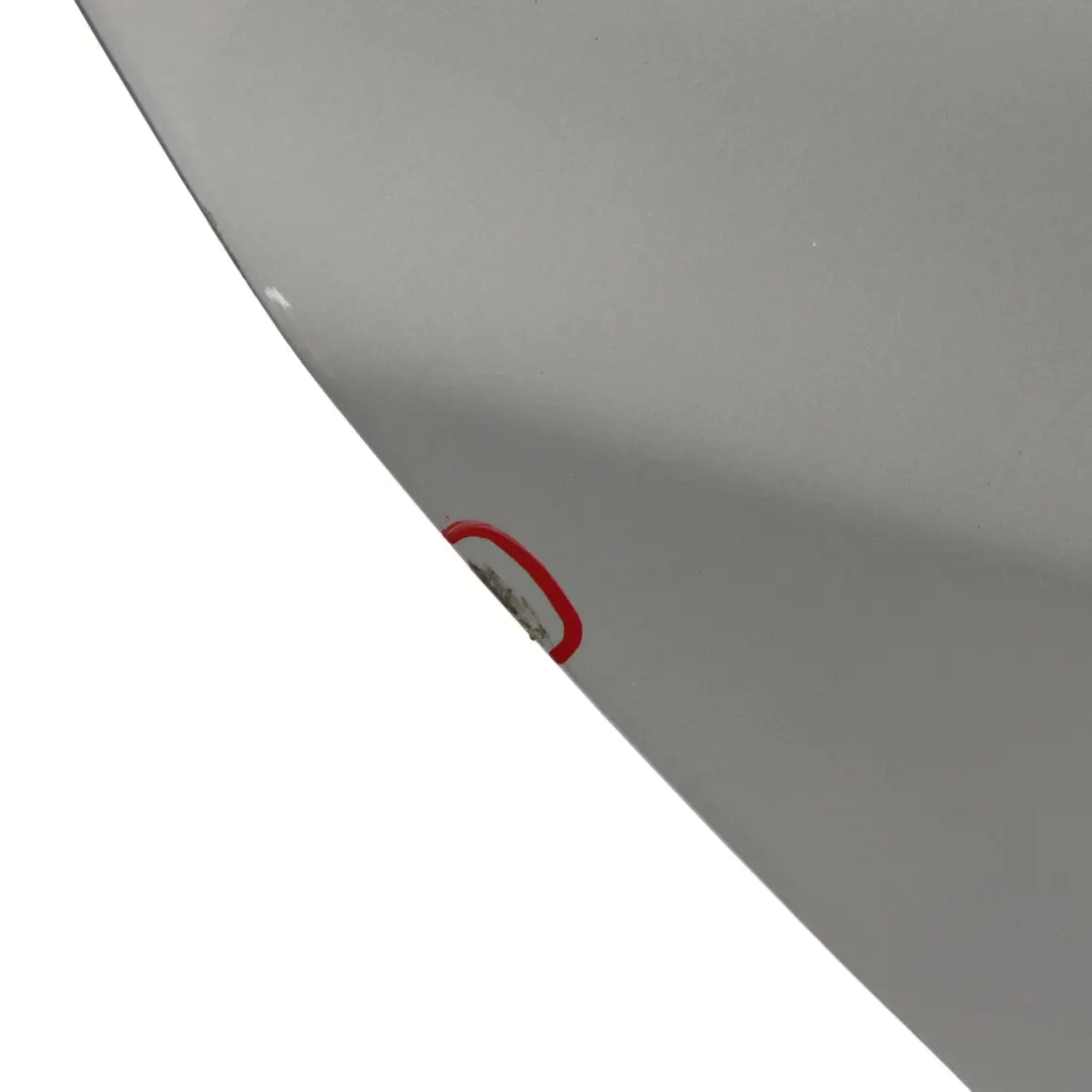 Door Rear Right O/S A-Class Polar Silver Metallic - 761 to Mercedes W176 with Part number A1767300205 Mercedes W176 Door Rear Right O/S A-Class Polar Silver Metallic - 761 - SKU A1767300205-PLS1 - Part number A1767300205