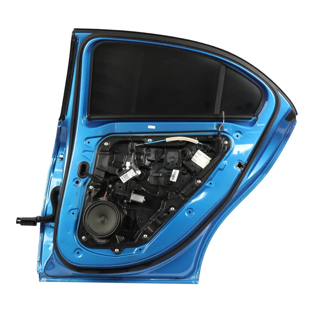 Mercedes W176 Door Rear Right O/S A-Class South Seas Blue Metallic - 162