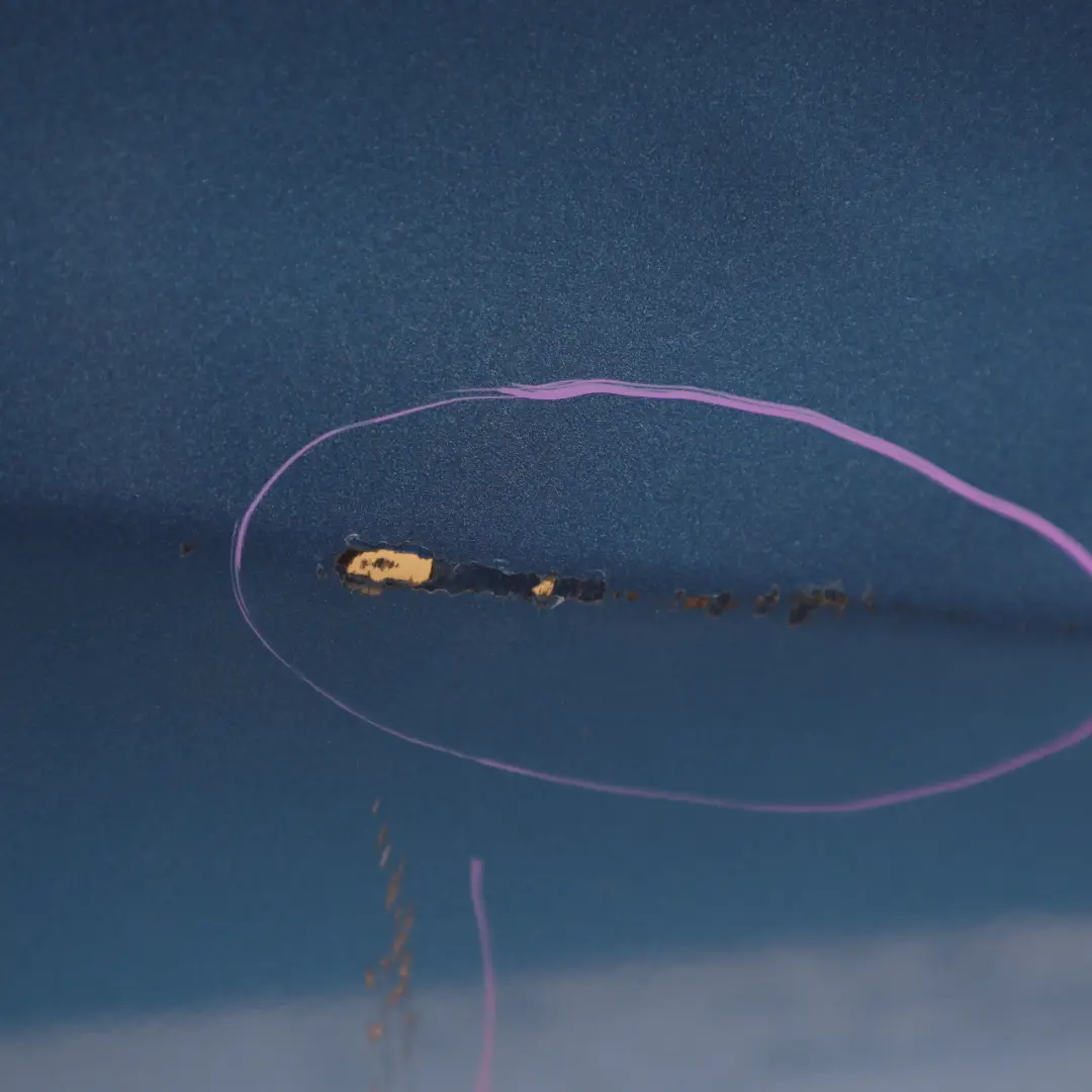 Door Rear Right O/S A-Class South Seas Blue Metallic - 162 to Mercedes W176 with Part number A1767300205 Mercedes W176 Door Rear Right O/S A-Class South Seas Blue Metallic - 162 - SKU A1767300205-SSB - Part number A1767300205