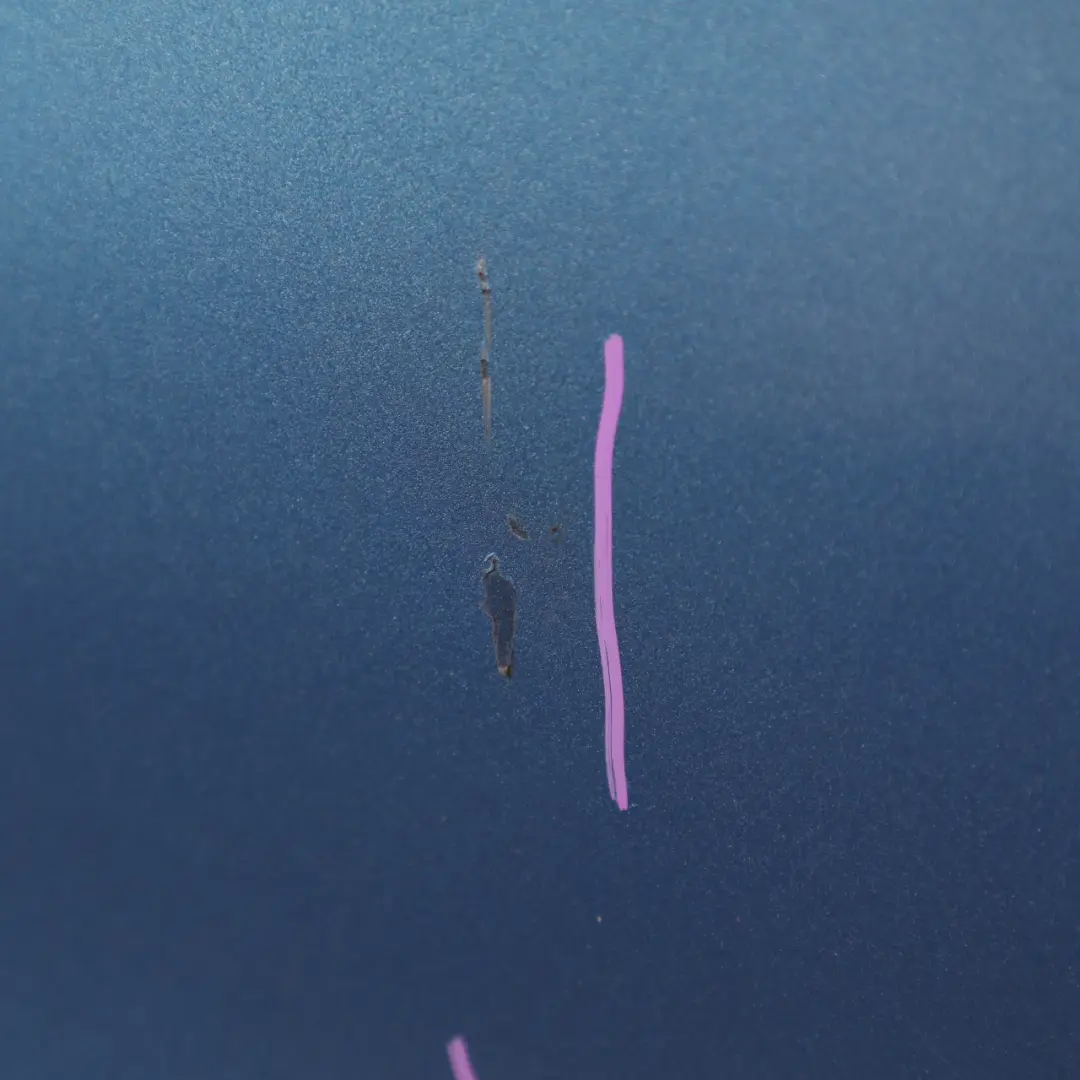 Mercedes W176 Door Rear Right O/S A-Class South Seas Blue Metallic - 162 - SKU A1767300205-SSB - Part number A1767300205