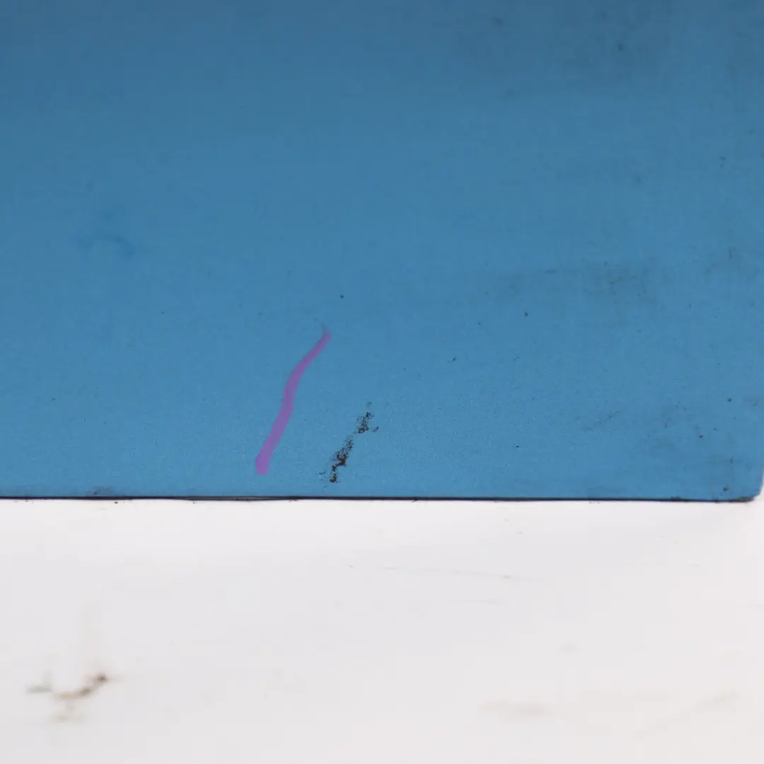 Mercedes W176 Door Rear Right O/S A-Class South Seas Blue Metallic - 162 - SKU A1767300205-SSB - Part number A1767300205