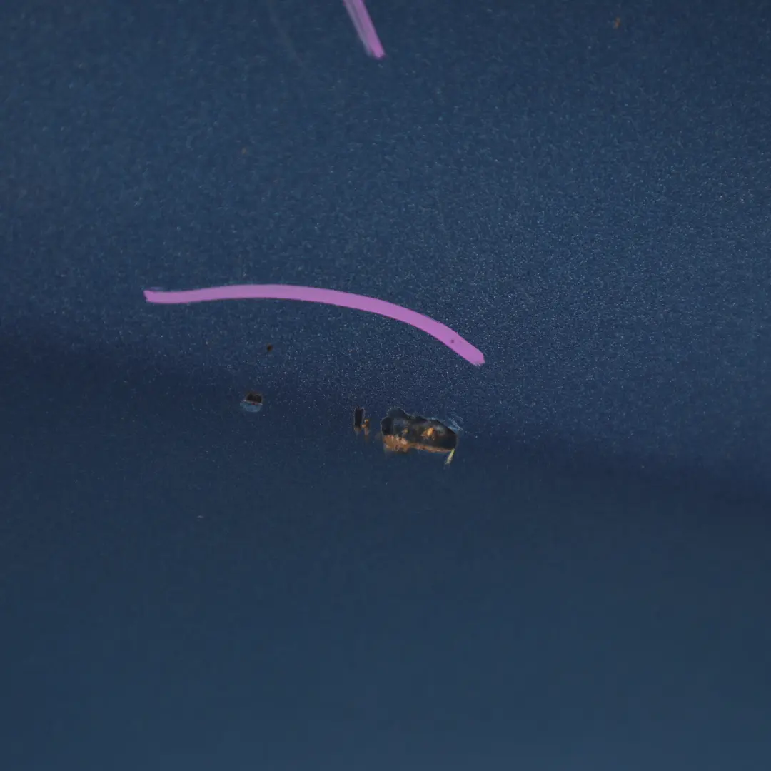 Mercedes W176 Door Rear Right O/S A-Class South Seas Blue Metallic - 162 - SKU A1767300205-SSB - Part number A1767300205