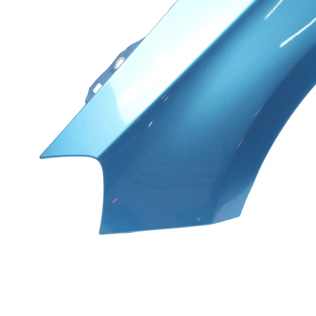 Mercedes W176 Wing Fender Panel Front Left N/S Side Cover South Seas Blue 162 - SKU A1768810101-SSB - Part number A1768810101