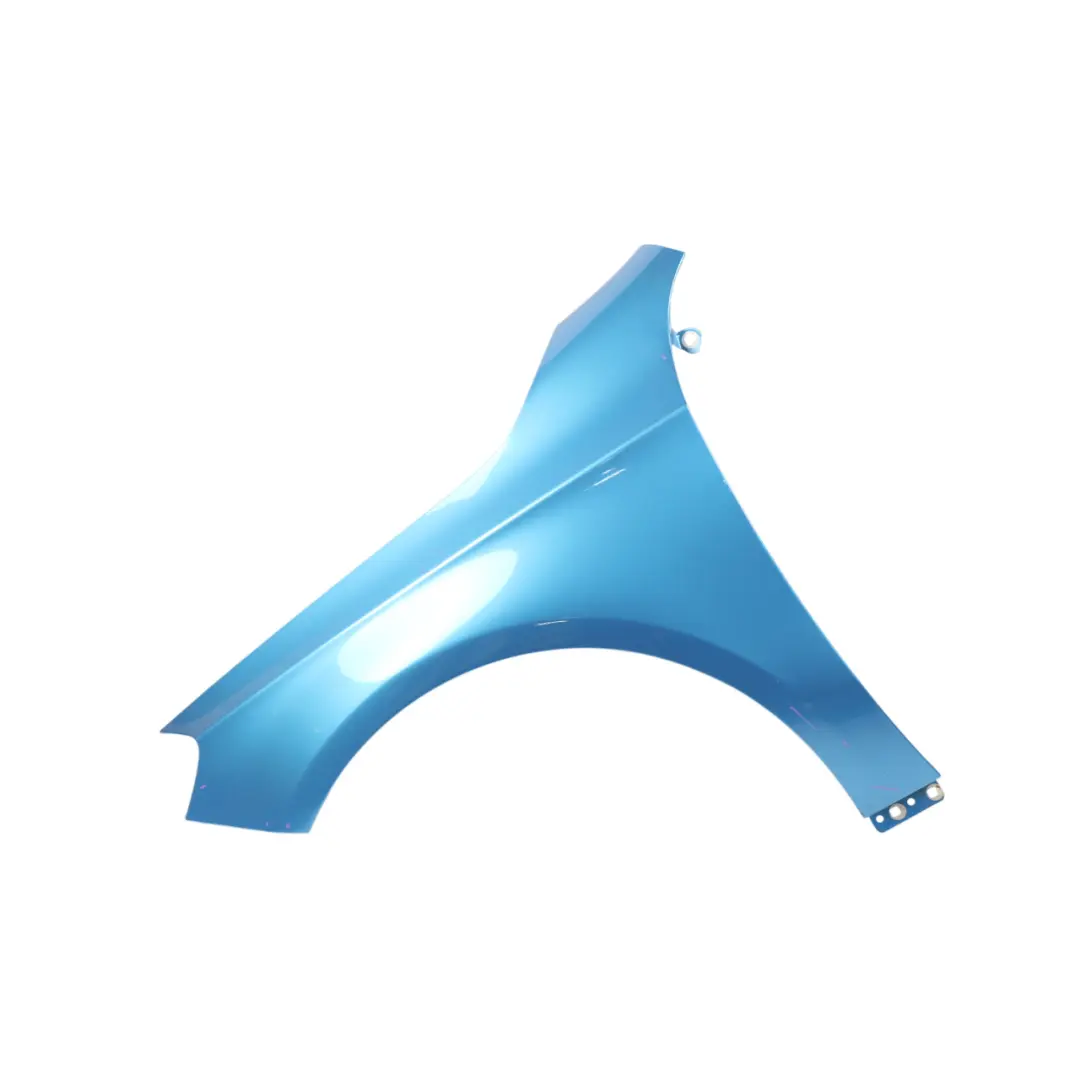 Mercedes W176 Wing Fender Panel Front Left N/S Side Cover South Seas Blue 162 - SKU A1768810101-SSB - Part number A1768810101